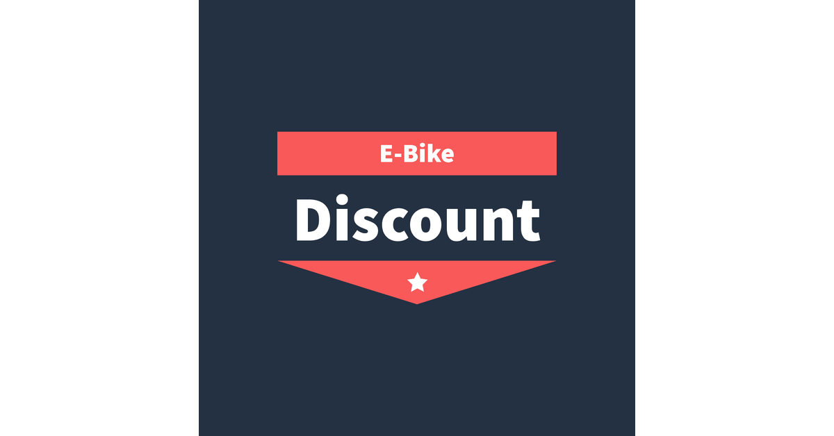 Ebike discount outlet